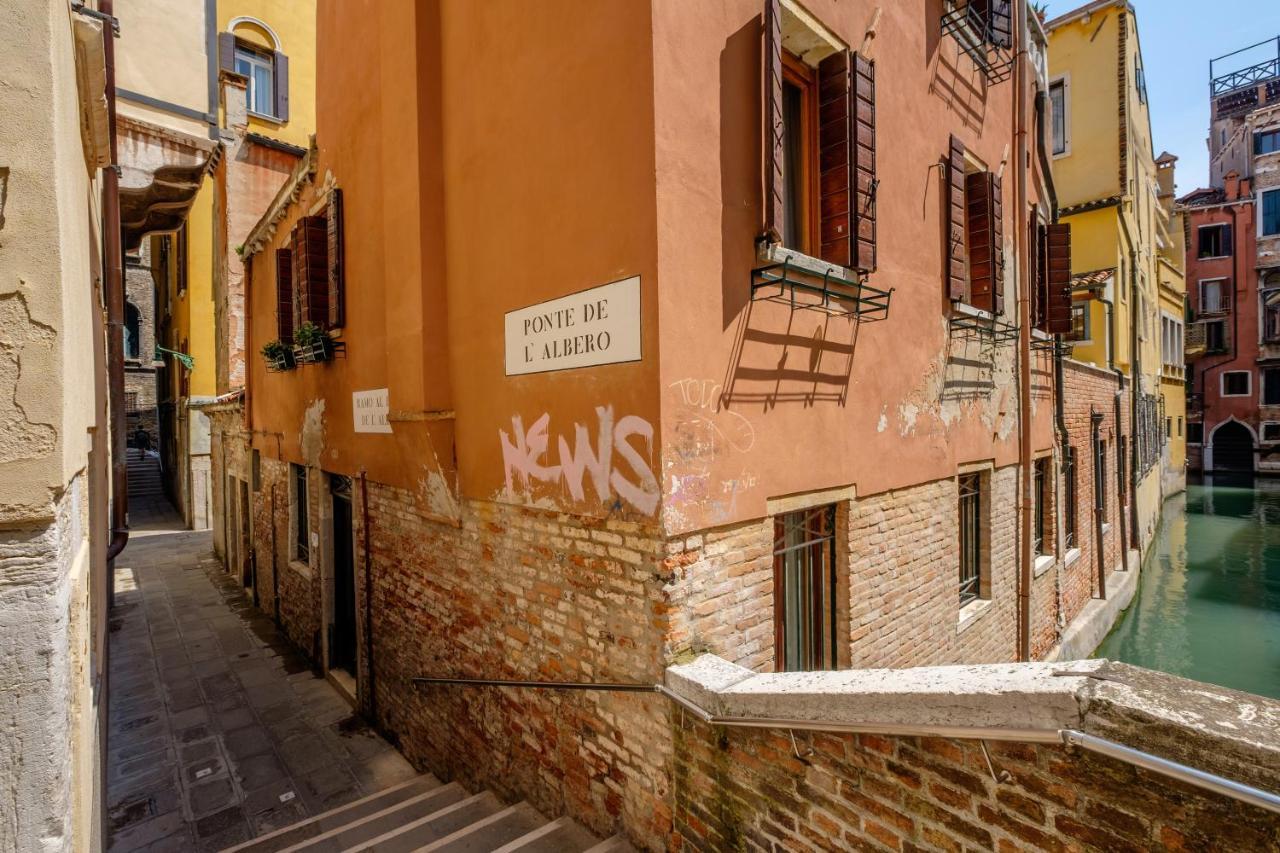 Apartamento Casa Dell'Albero Venecia Exterior foto
