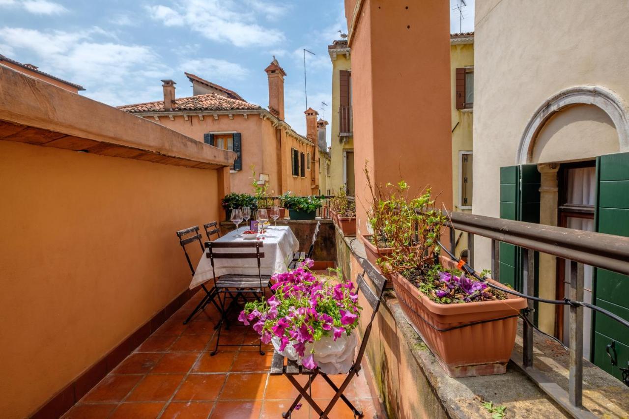 Apartamento Casa Dell'Albero Venecia Exterior foto